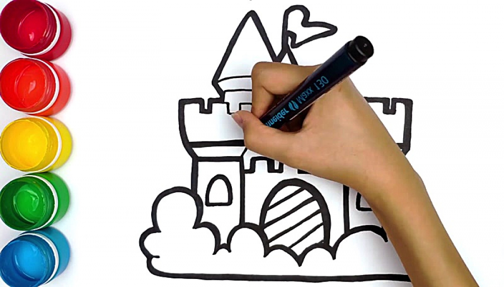 نقاشی های کودکانه - فصل 1 قسمت 129