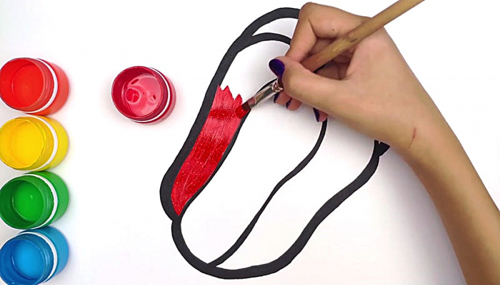 نقاشی های کودکانه - فصل 1 قسمت 135