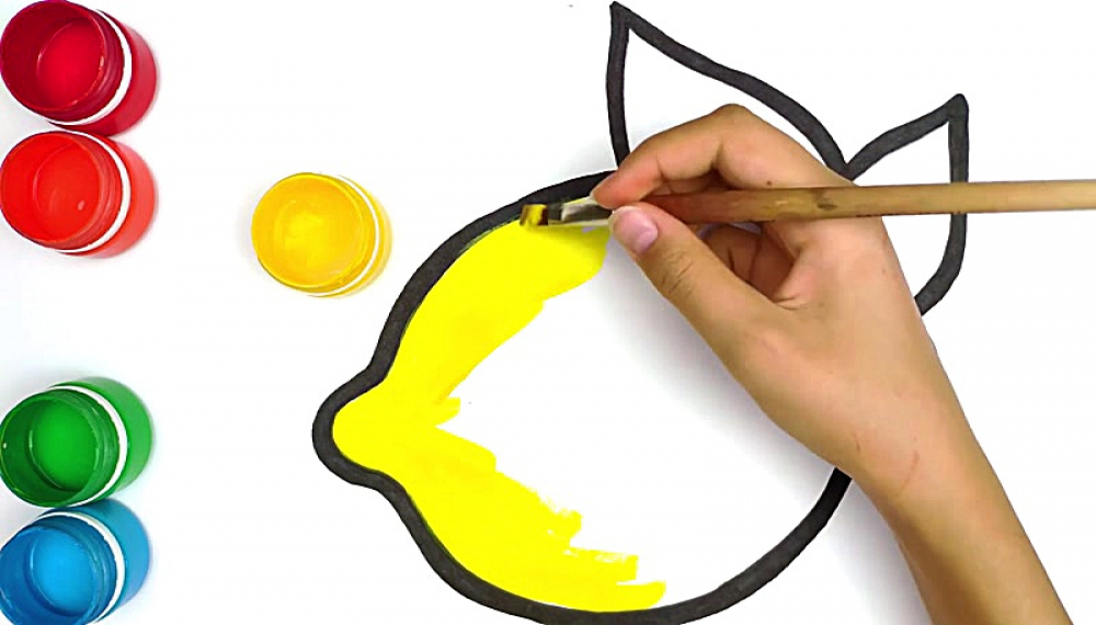 نقاشی های کودکانه - فصل 1 قسمت 137