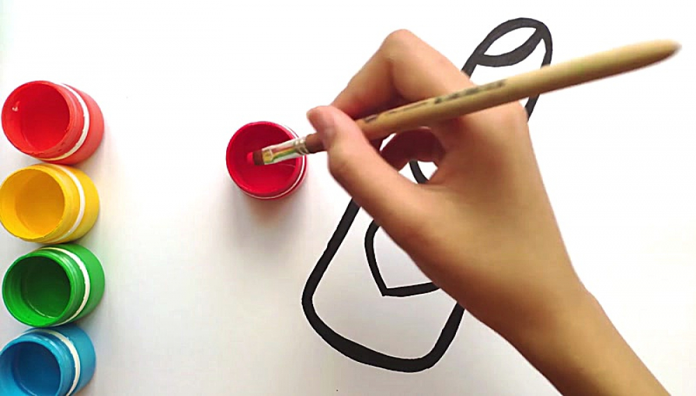 نقاشی های کودکانه - فصل 1 قسمت 138