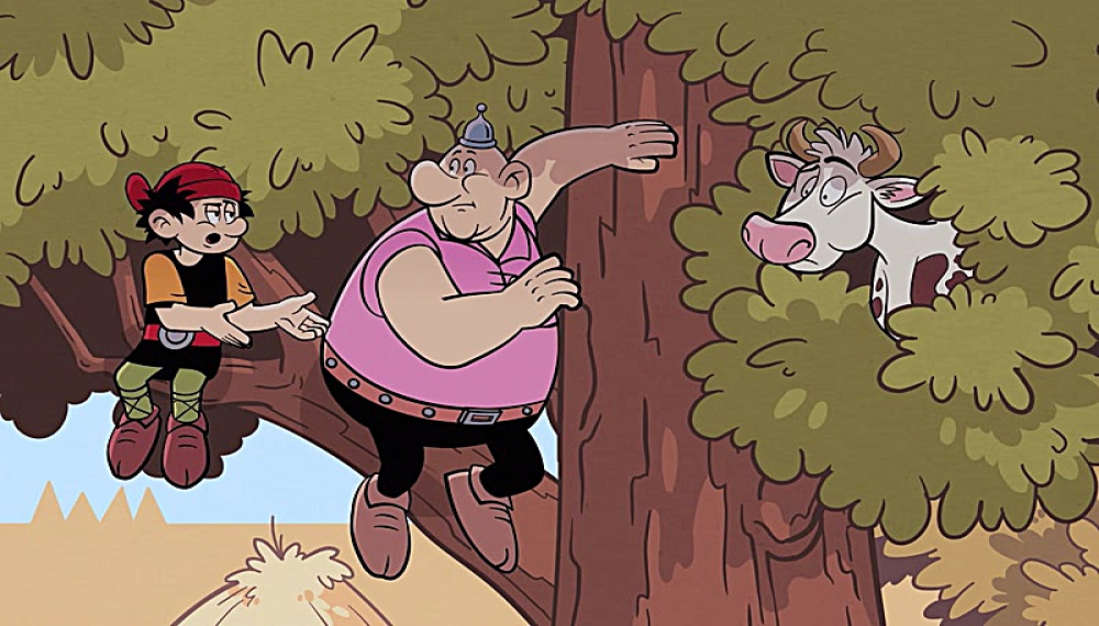 کایکو و کاکاش - فصل 1 قسمت 1