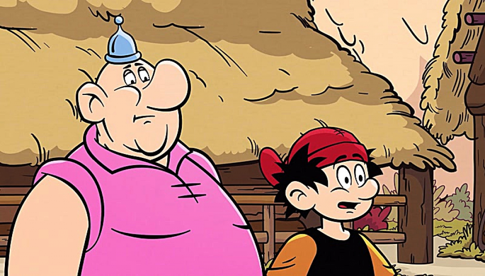 کایکو و کاکاش - فصل 1 قسمت 3