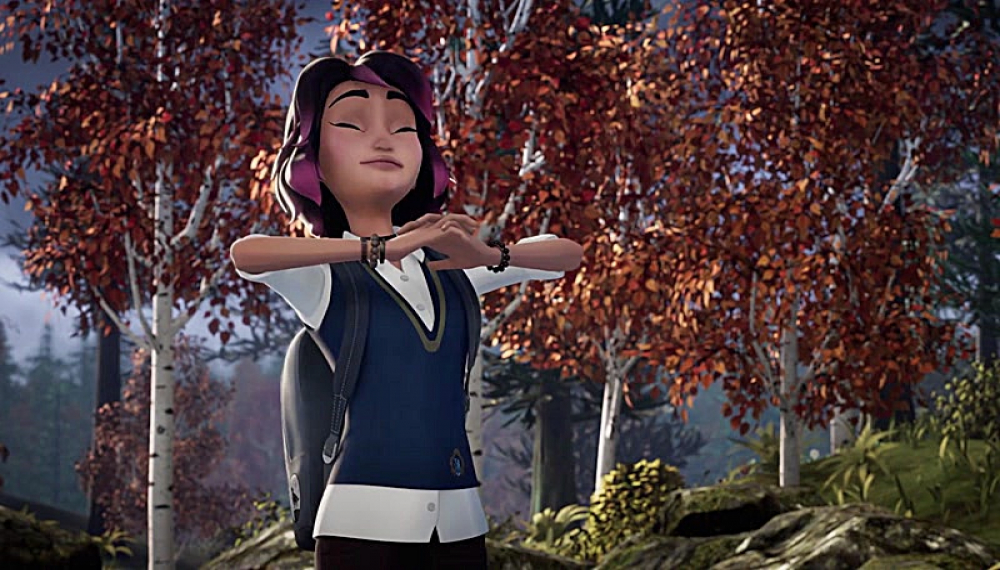 آکادمی فراطبیعی - فصل 1 قسمت 5