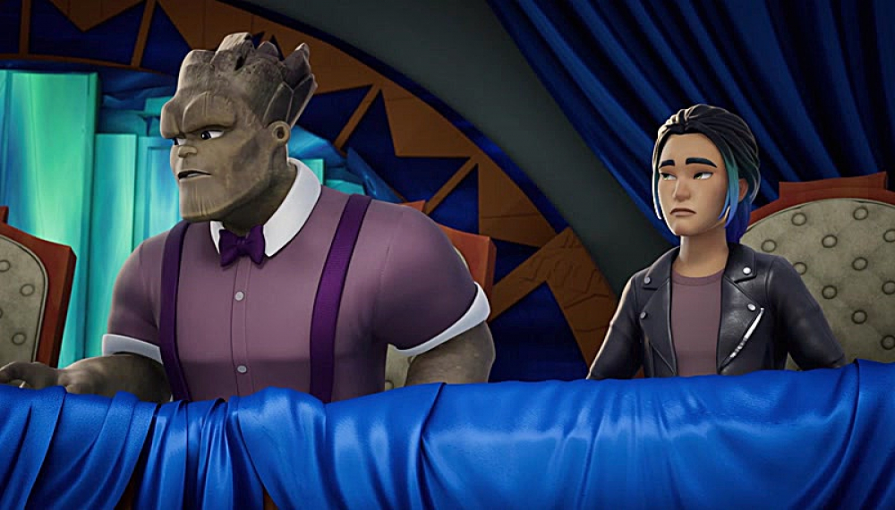 آکادمی فراطبیعی - فصل 1 قسمت 6