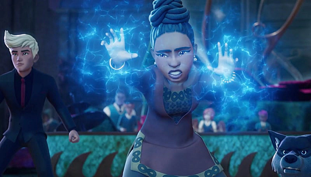 آکادمی فراطبیعی - فصل 1 قسمت 8