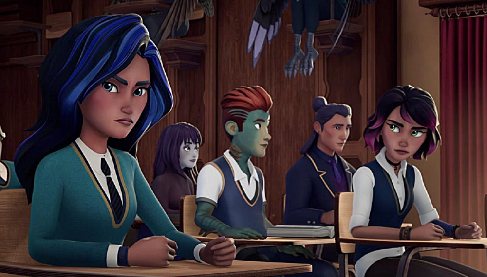 آکادمی فراطبیعی - فصل 1 قسمت 9