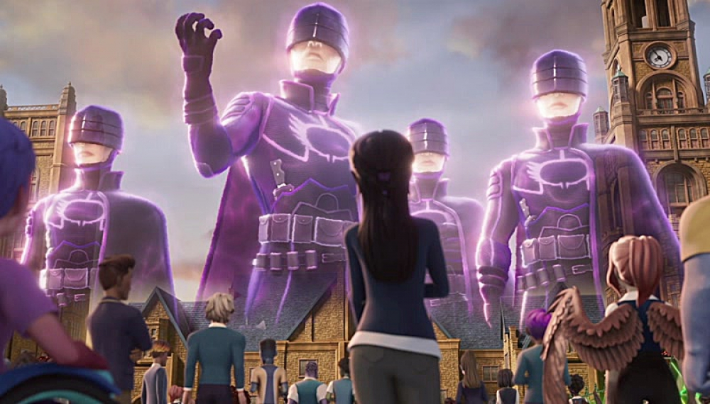 آکادمی فراطبیعی - فصل 1 قسمت 10