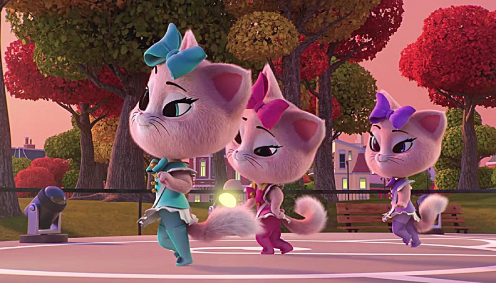 44 گربه - فصل 1 قسمت 46