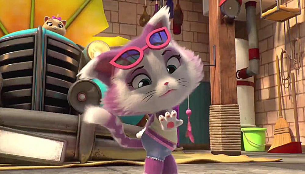 44 گربه - فصل 1 قسمت 48