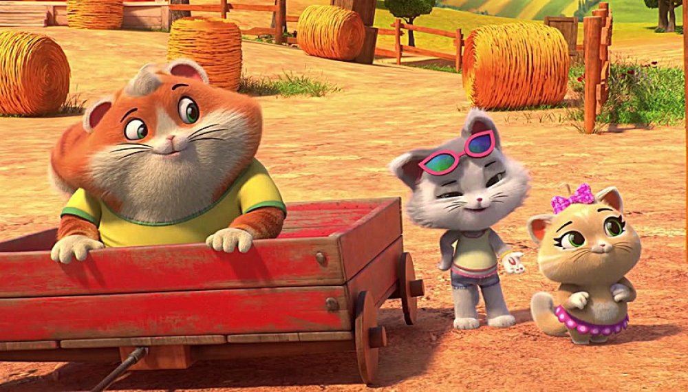 44 گربه - فصل 1 قسمت 49