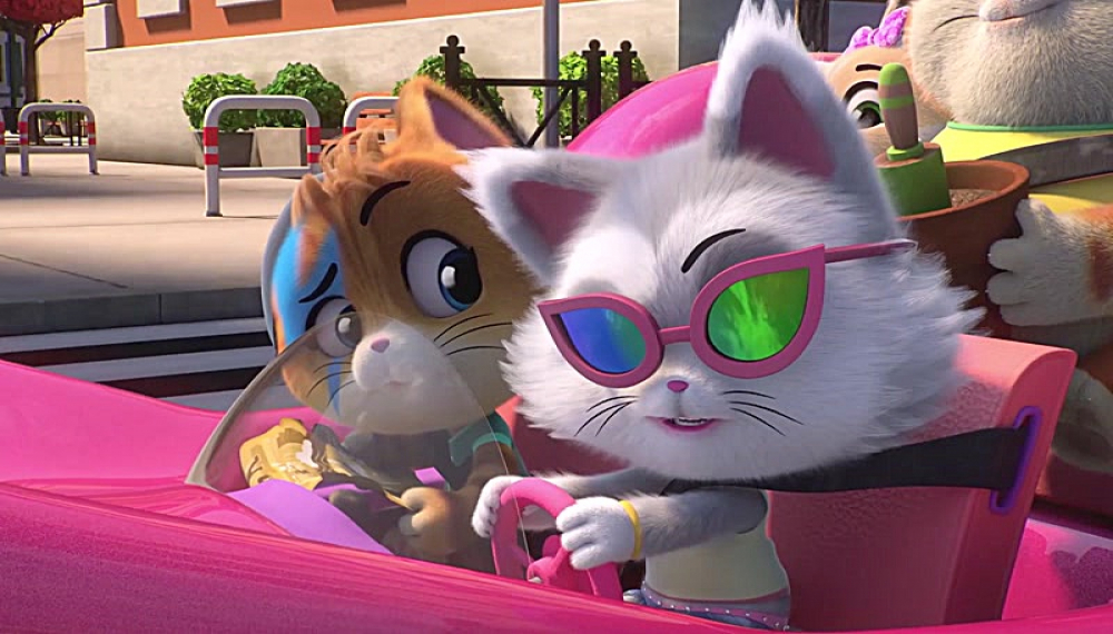 44 گربه - فصل 1 قسمت 50