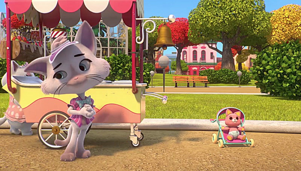 44 گربه - فصل 1 قسمت 51