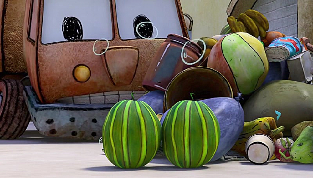 نمایش استینکی و درتی - فصل 2 قسمت 18