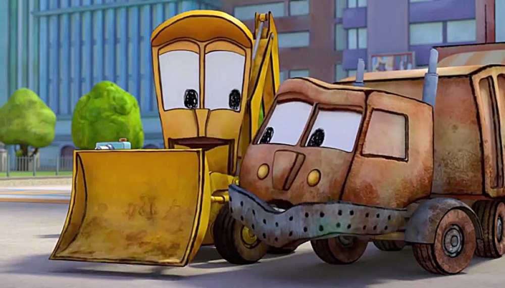 نمایش استینکی و درتی - فصل 2 قسمت 19