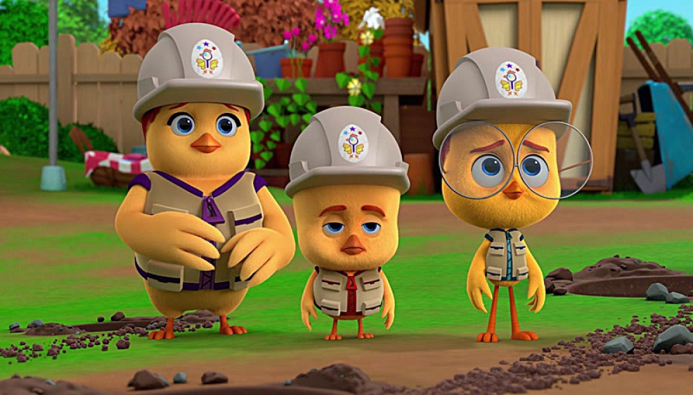 جوخه جوجه ای - فصل 1 قسمت 33