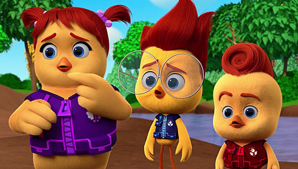 جوخه جوجه ای - فصل 1 قسمت 34