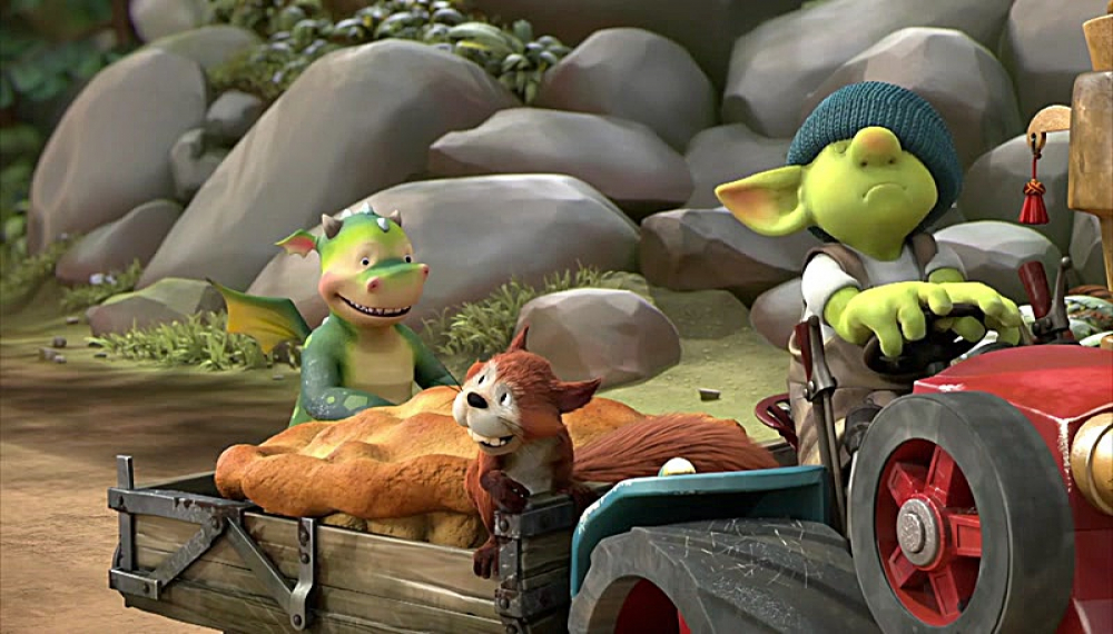 اژدها دیگبی - فصل 1 قسمت 52