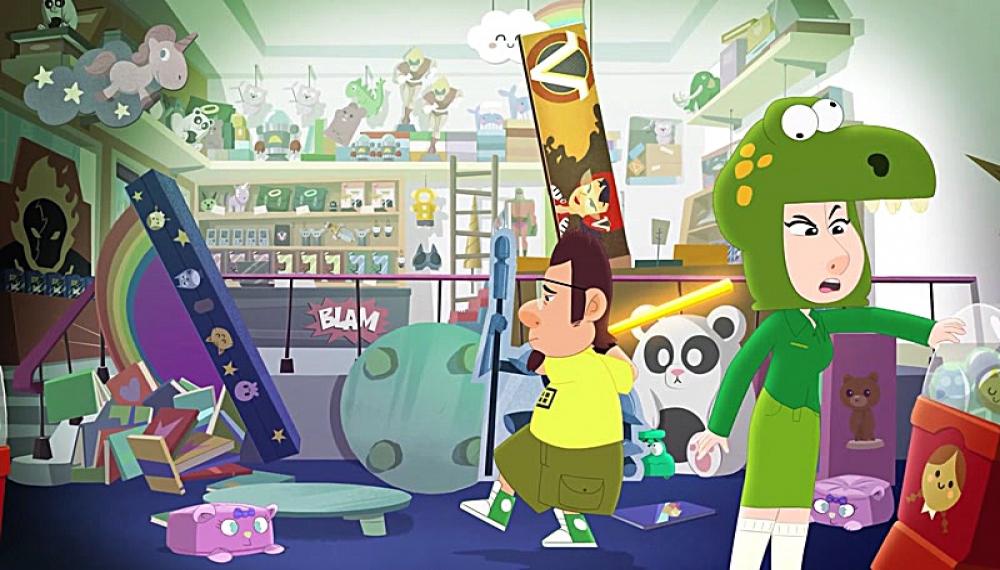 ارنست و ربکا - فصل 1 قسمت 43