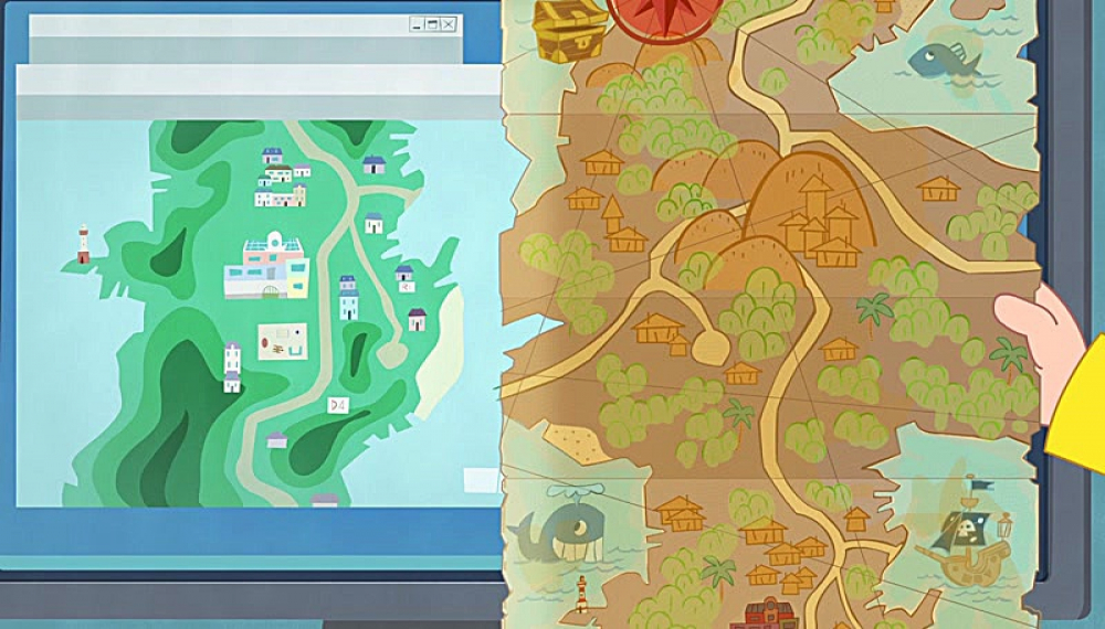 ارنست و ربکا - فصل 1 قسمت 45