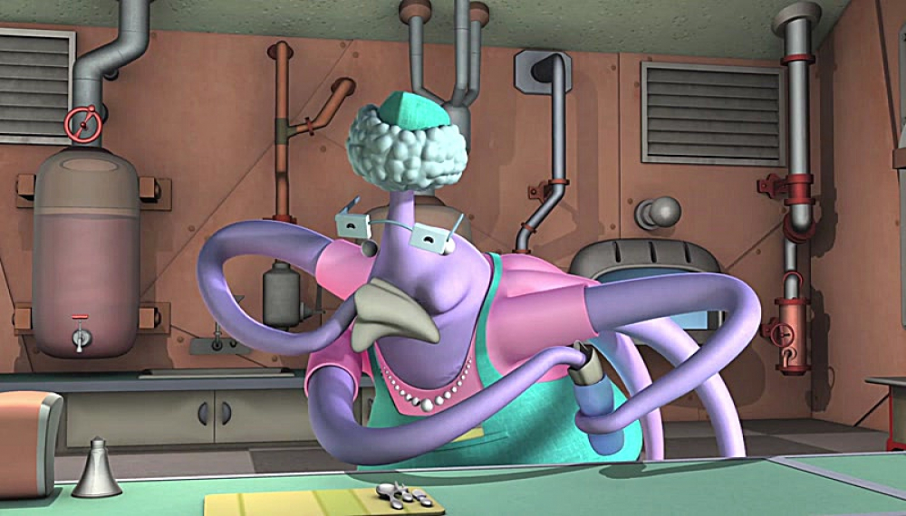 ربات و هیولا - فصل 1 قسمت 45