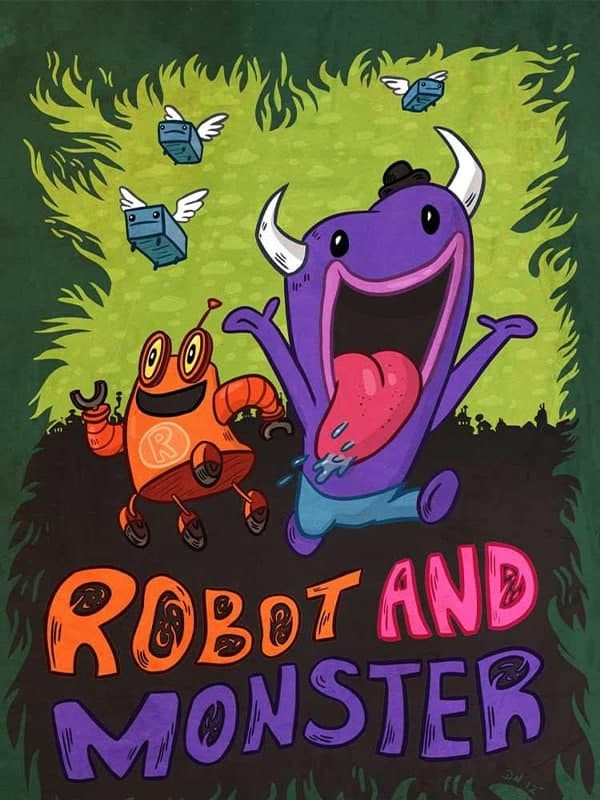 ربات و هیولا - فصل ۱ قسمت ۴۵