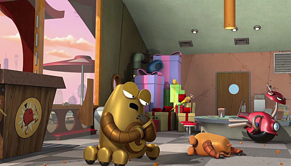 ربات و هیولا - فصل 1 قسمت 46