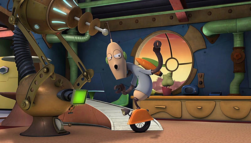 ربات و هیولا - فصل 1 قسمت 48