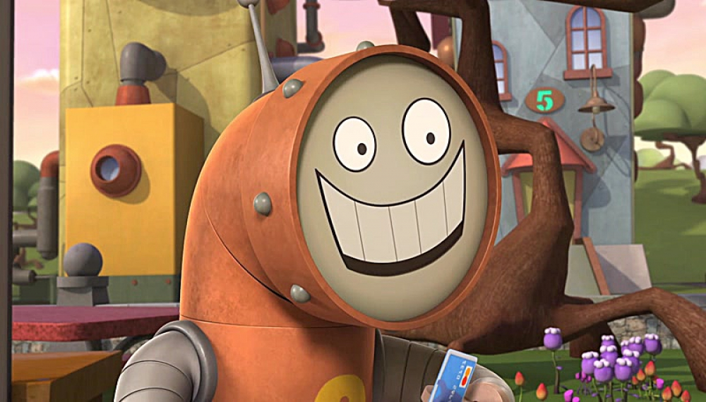 ربات و هیولا - فصل 1 قسمت 49