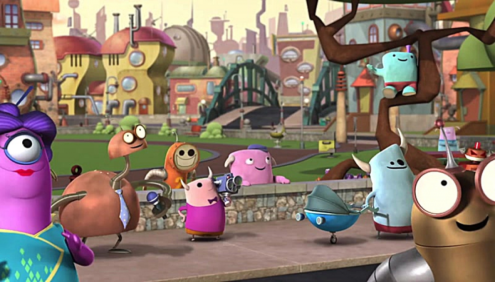 ربات و هیولا - فصل 1 قسمت 50