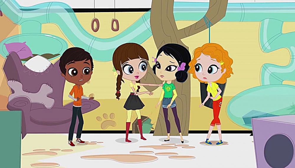 فروشگاه لوازم حیوانات خانگی - فصل 1 قسمت 16