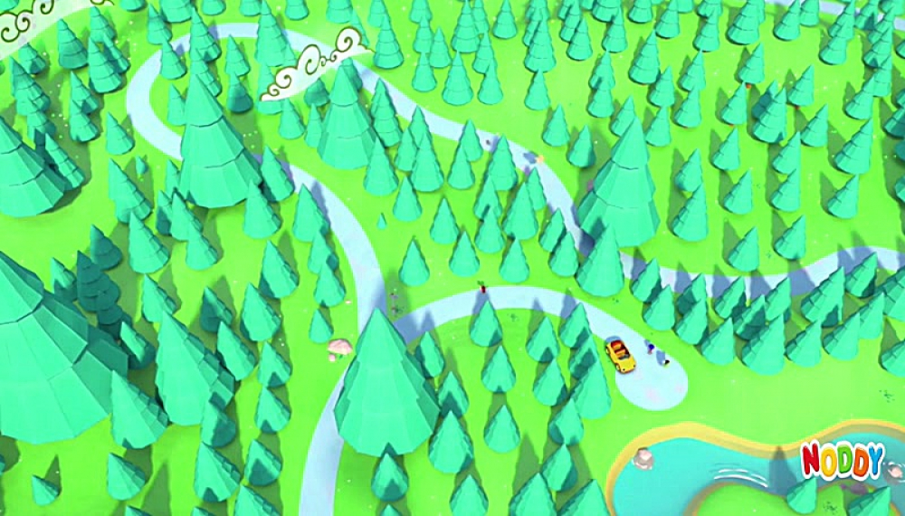 نادی کارآگاه شهر اسباب بازی ها - فصل 2 قسمت 11