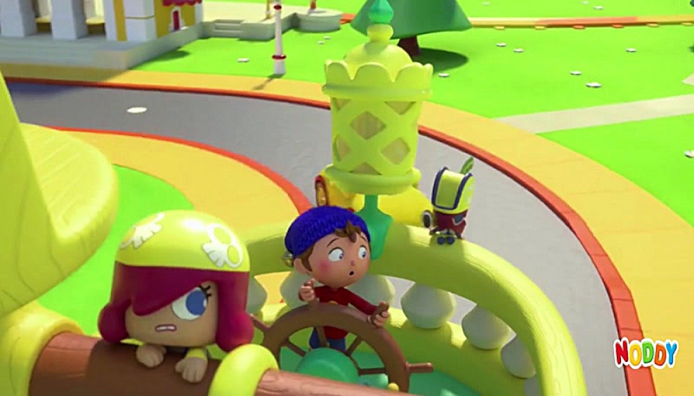 نادی کارآگاه شهر اسباب بازی ها - فصل 2 قسمت 13