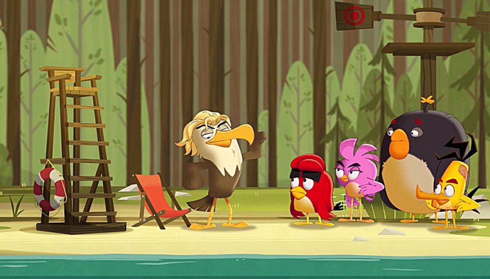 پرندگان خشمگین: جنون تابستانی - فصل 1 قسمت 1