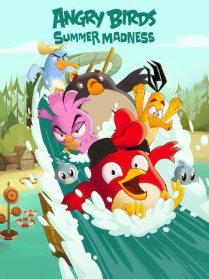 پرندگان خشمگین: جنون تابستانی