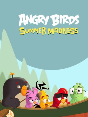 پرندگان خشمگین: جنون تابستانی