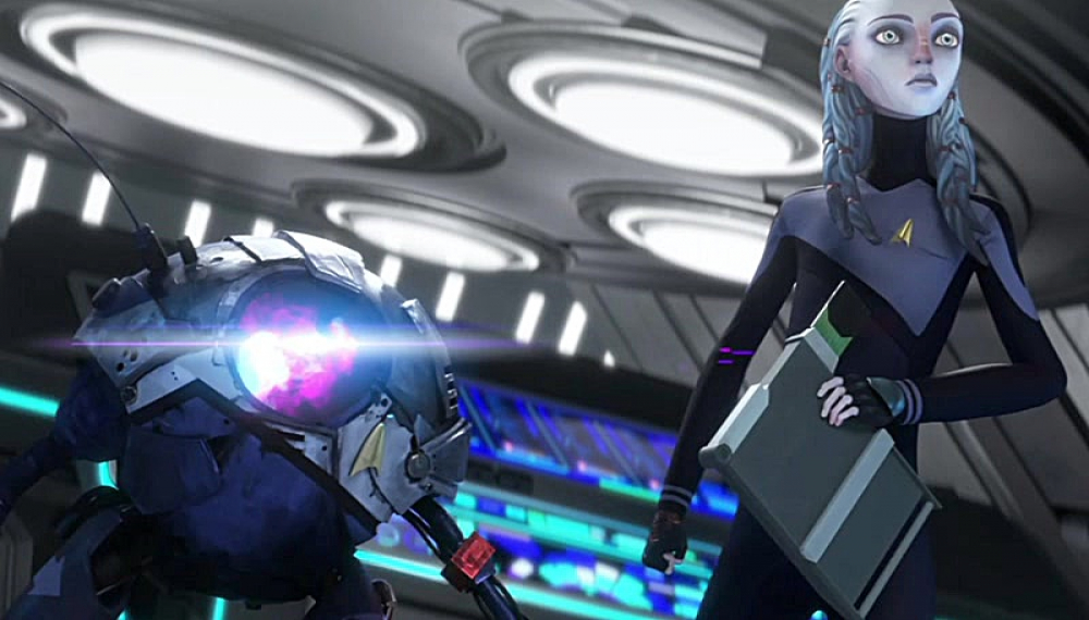 پیشتازان فضا : شگفتی - فصل 1 قسمت 9