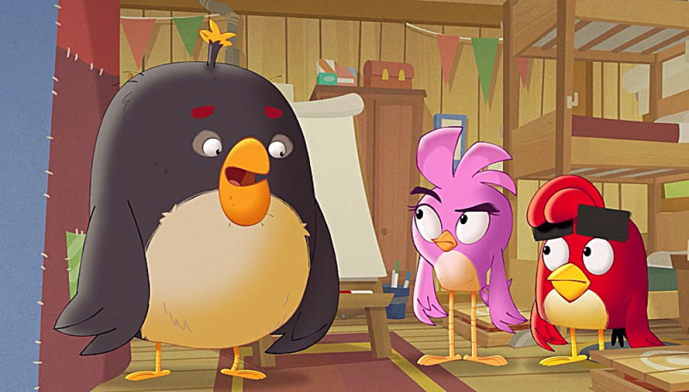 پرندگان خشمگین: جنون تابستانی - فصل 1 قسمت 2