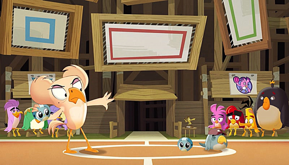 پرندگان خشمگین: جنون تابستانی - فصل 1 قسمت 4