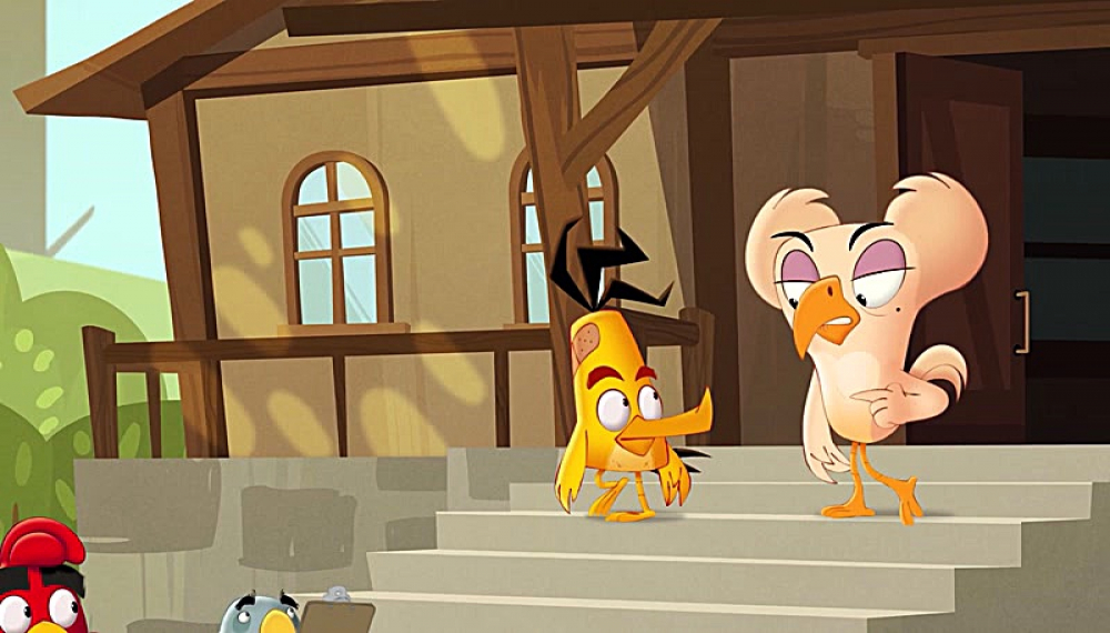 پرندگان خشمگین: جنون تابستانی - فصل 1 قسمت 5