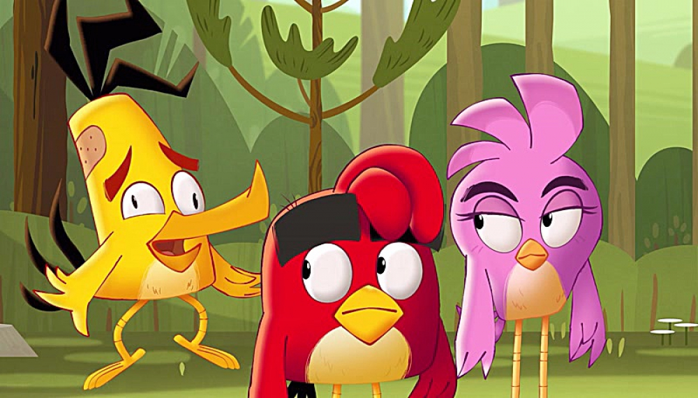 پرندگان خشمگین: جنون تابستانی - فصل 1 قسمت 6