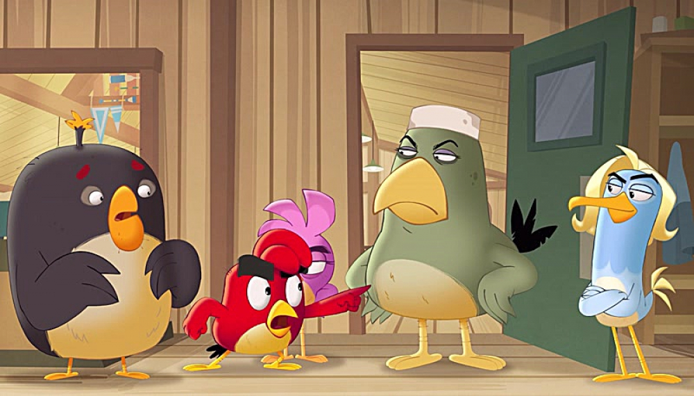 پرندگان خشمگین: جنون تابستانی - فصل 1 قسمت 7