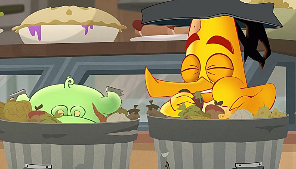 پرندگان خشمگین: جنون تابستانی - فصل 1 قسمت 8