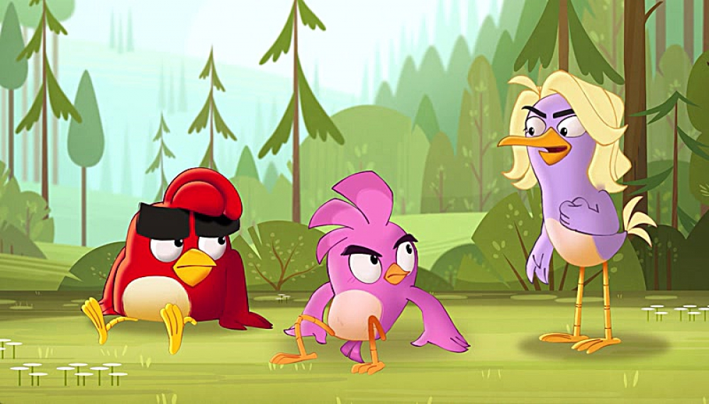 پرندگان خشمگین: جنون تابستانی - فصل 1 قسمت 9