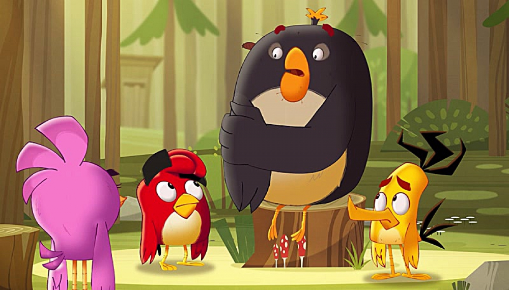 پرندگان خشمگین: جنون تابستانی - فصل 1 قسمت 10