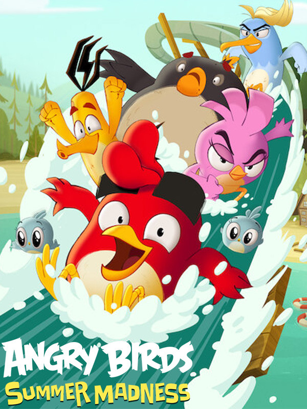 پرندگان خشمگین: جنون تابستانی - فصل ۱ قسمت ۱۰