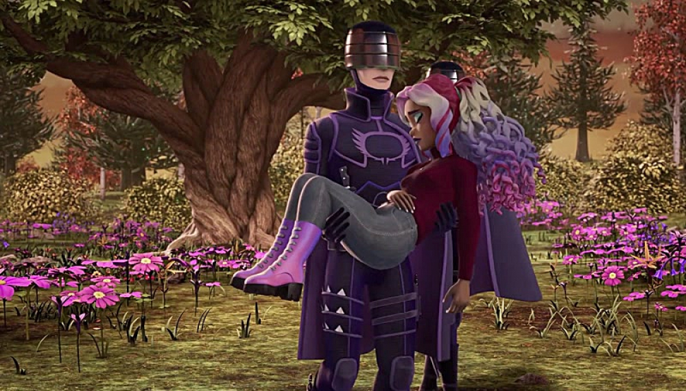 آکادمی فراطبیعی - فصل 1 قسمت 11