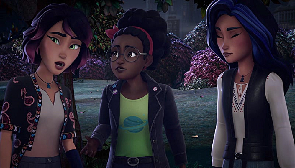 آکادمی فراطبیعی - فصل 1 قسمت 12