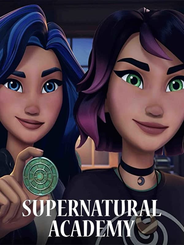 آکادمی فراطبیعی - فصل ۱ قسمت ۱۲