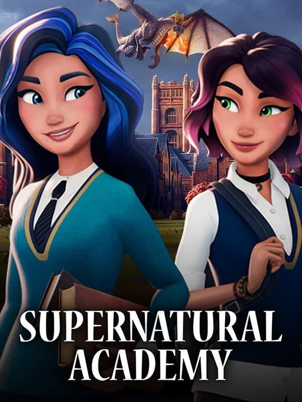 آکادمی فراطبیعی - فصل ۱ قسمت ۱۳