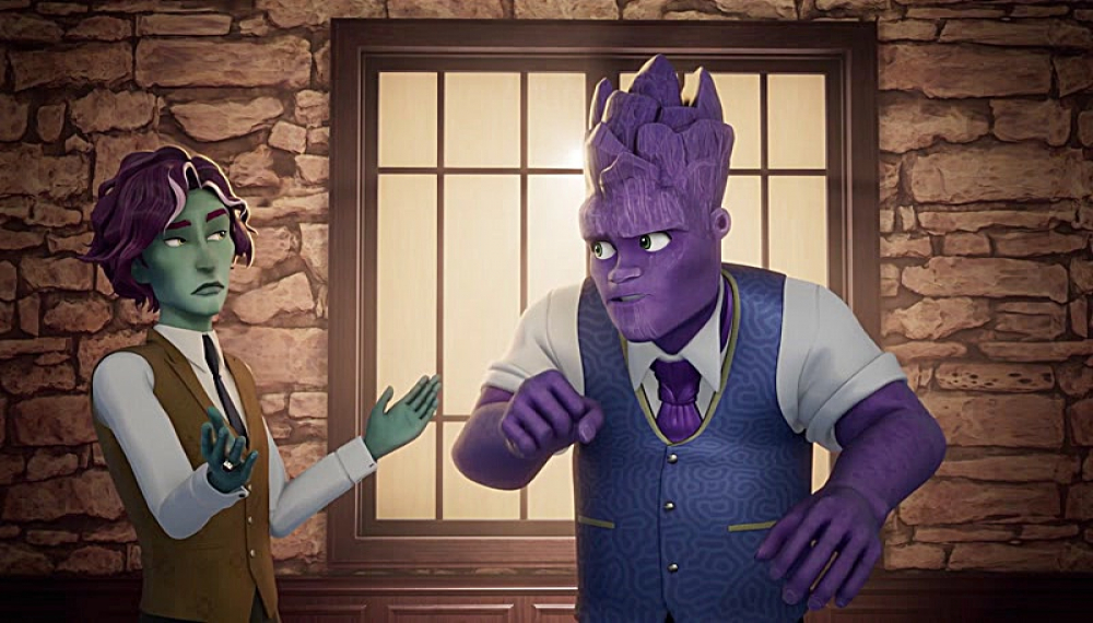 آکادمی فراطبیعی - فصل 1 قسمت 14